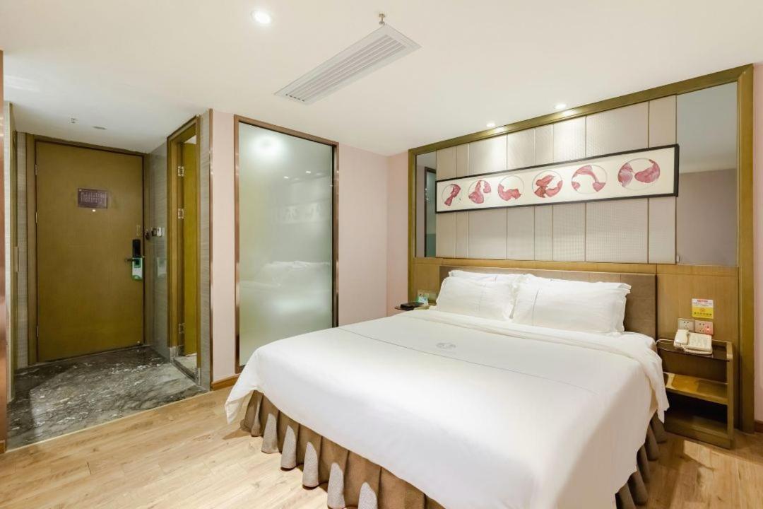 Lnsail Hotel Shenzhen Luohu Port Railway Station Exteriör bild
