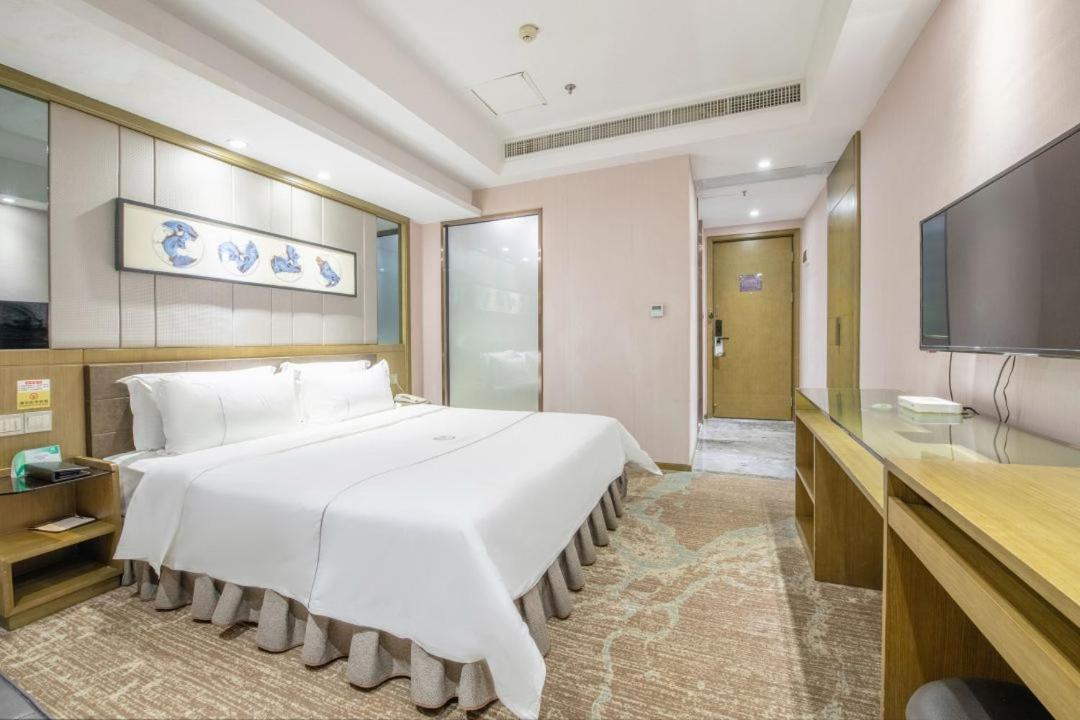 Lnsail Hotel Shenzhen Luohu Port Railway Station Exteriör bild