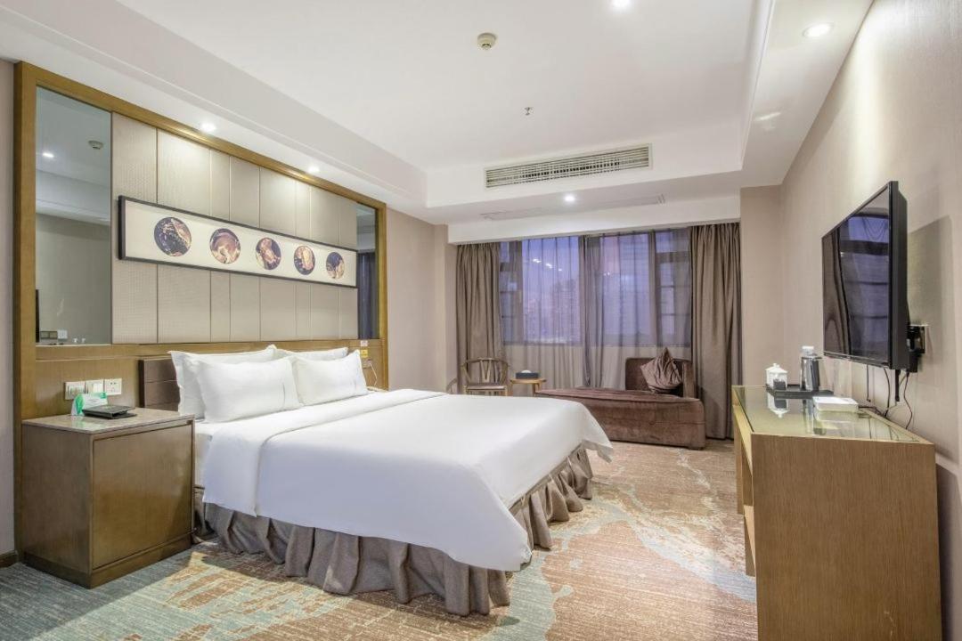 Lnsail Hotel Shenzhen Luohu Port Railway Station Exteriör bild