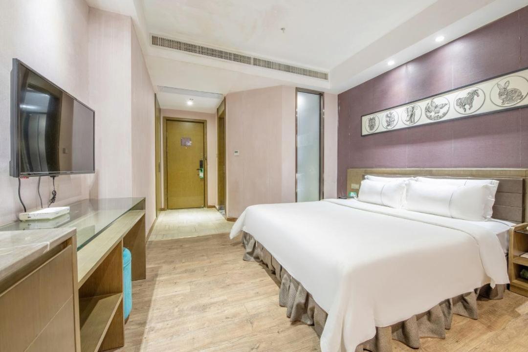 Lnsail Hotel Shenzhen Luohu Port Railway Station Exteriör bild