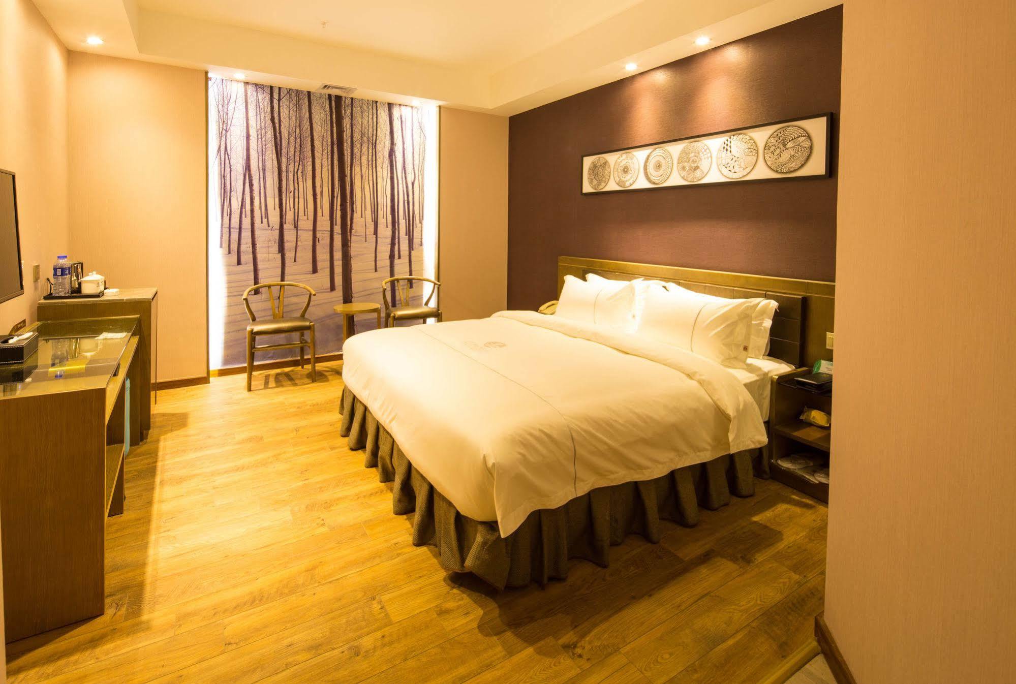 Lnsail Hotel Shenzhen Luohu Port Railway Station Exteriör bild