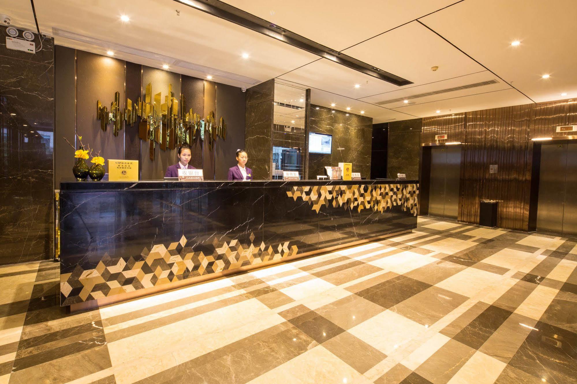 Lnsail Hotel Shenzhen Luohu Port Railway Station Exteriör bild