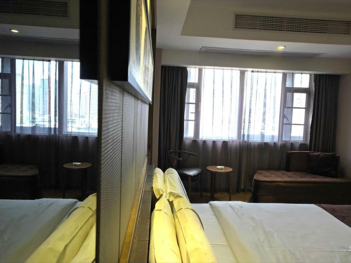 Lnsail Hotel Shenzhen Luohu Port Railway Station Exteriör bild